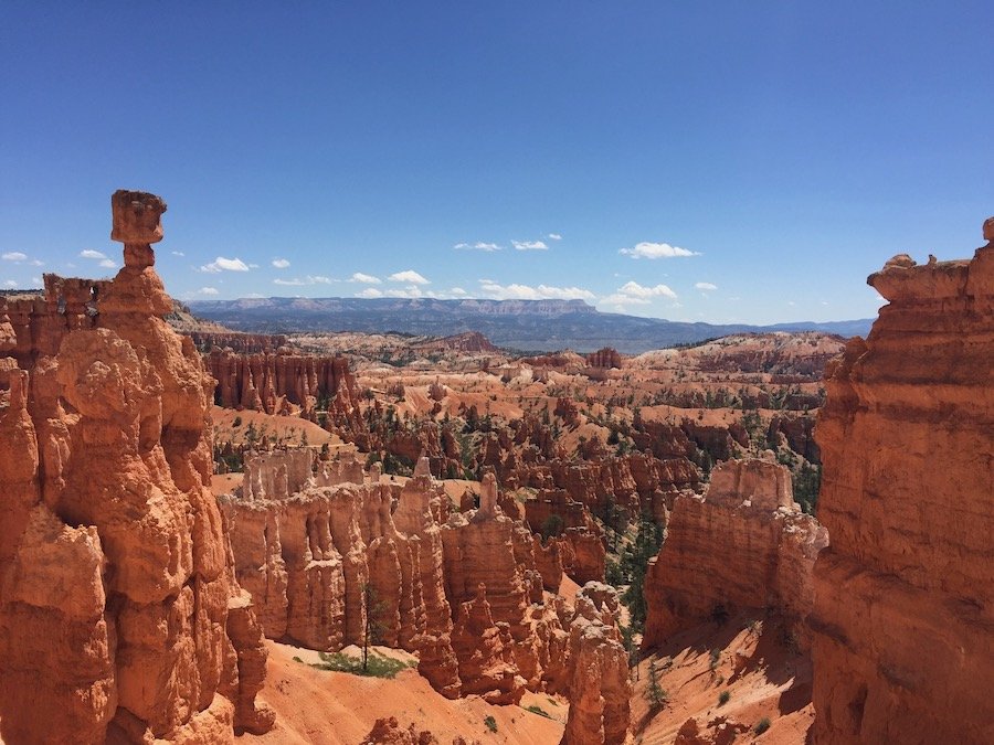 Brice Canyon hoodoos